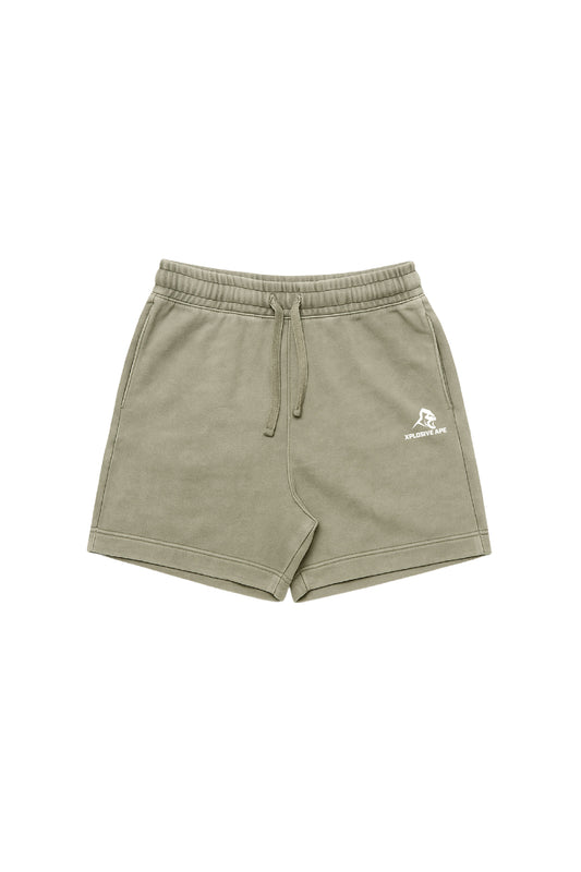 XAPE Vintage Wash Shorts - Stone