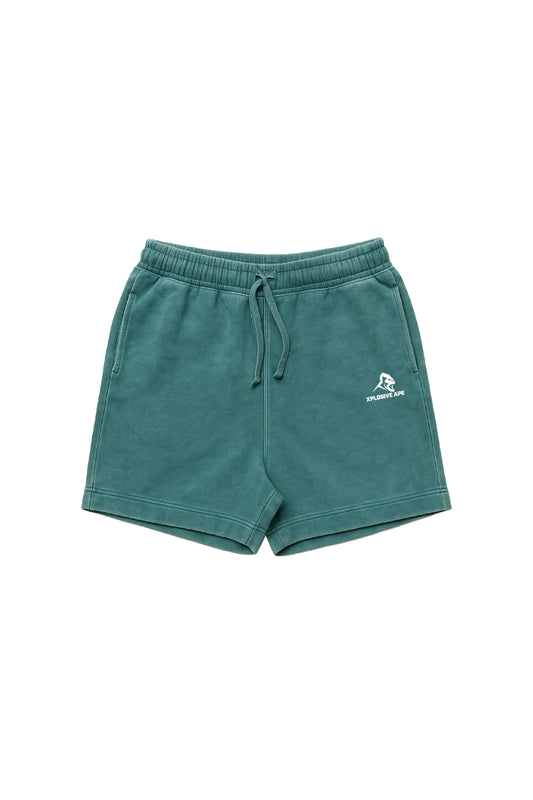 XAPE Vintage Wash Shorts - Green
