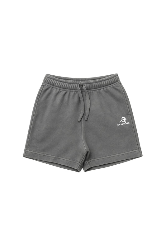 XAPE Vintage Wash Shorts - Charcoal