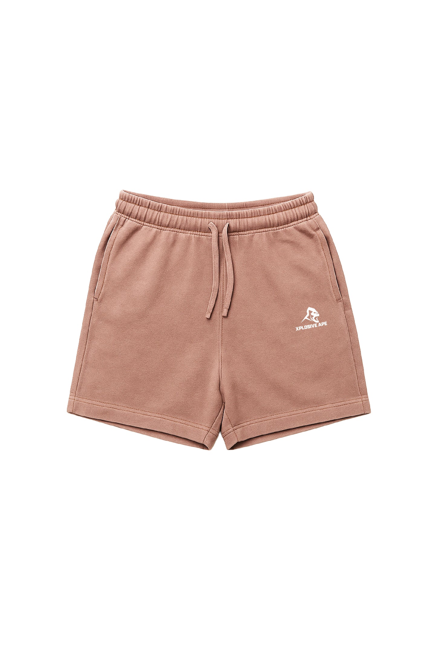 XAPE Vintage Wash Shorts - Rust
