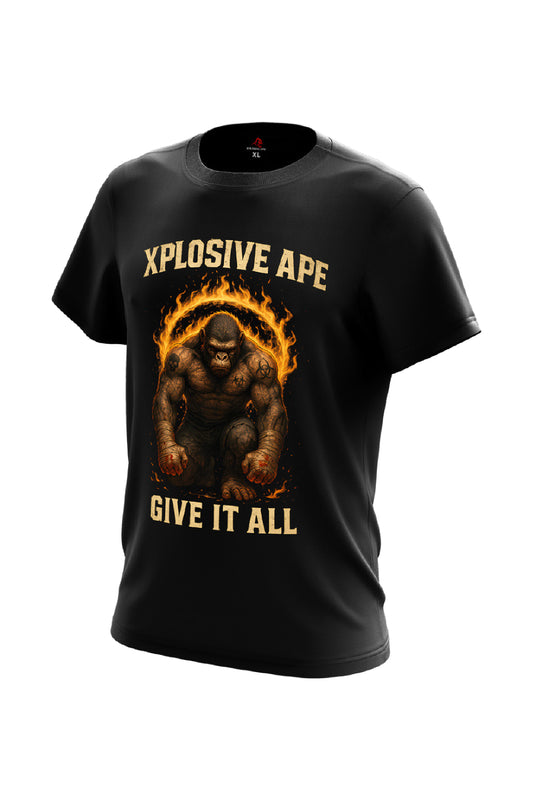 XAPE Ring of Wrath Tee - Black