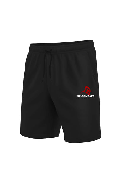 XAPE Original Logo Shorts - Black