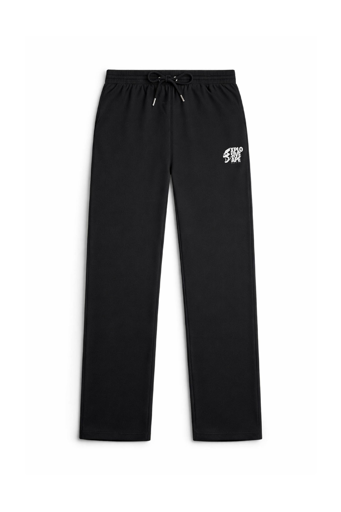 XAPE Ultimate Ape Relaxed Fit Joggers - Black