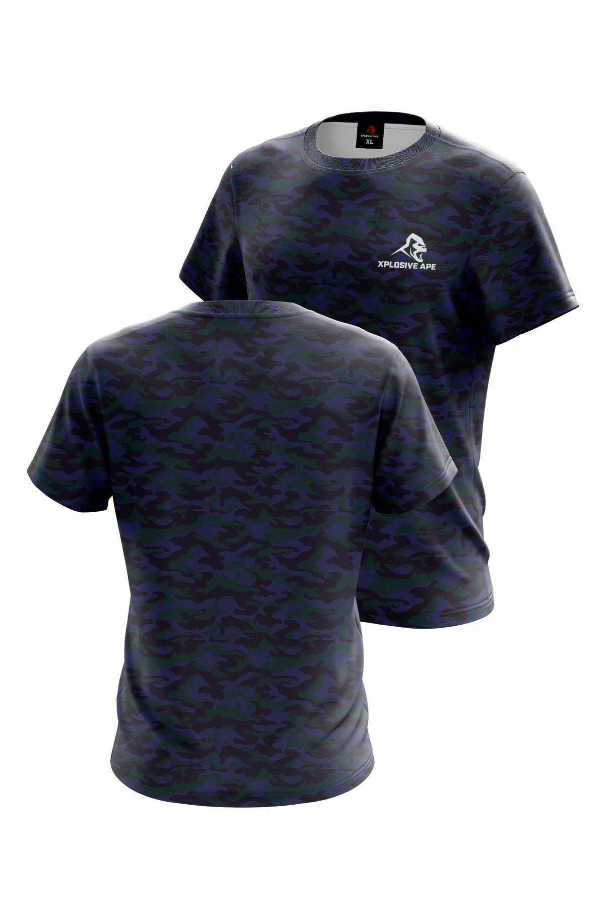 XAPE Iron Wrath Tee - Multi