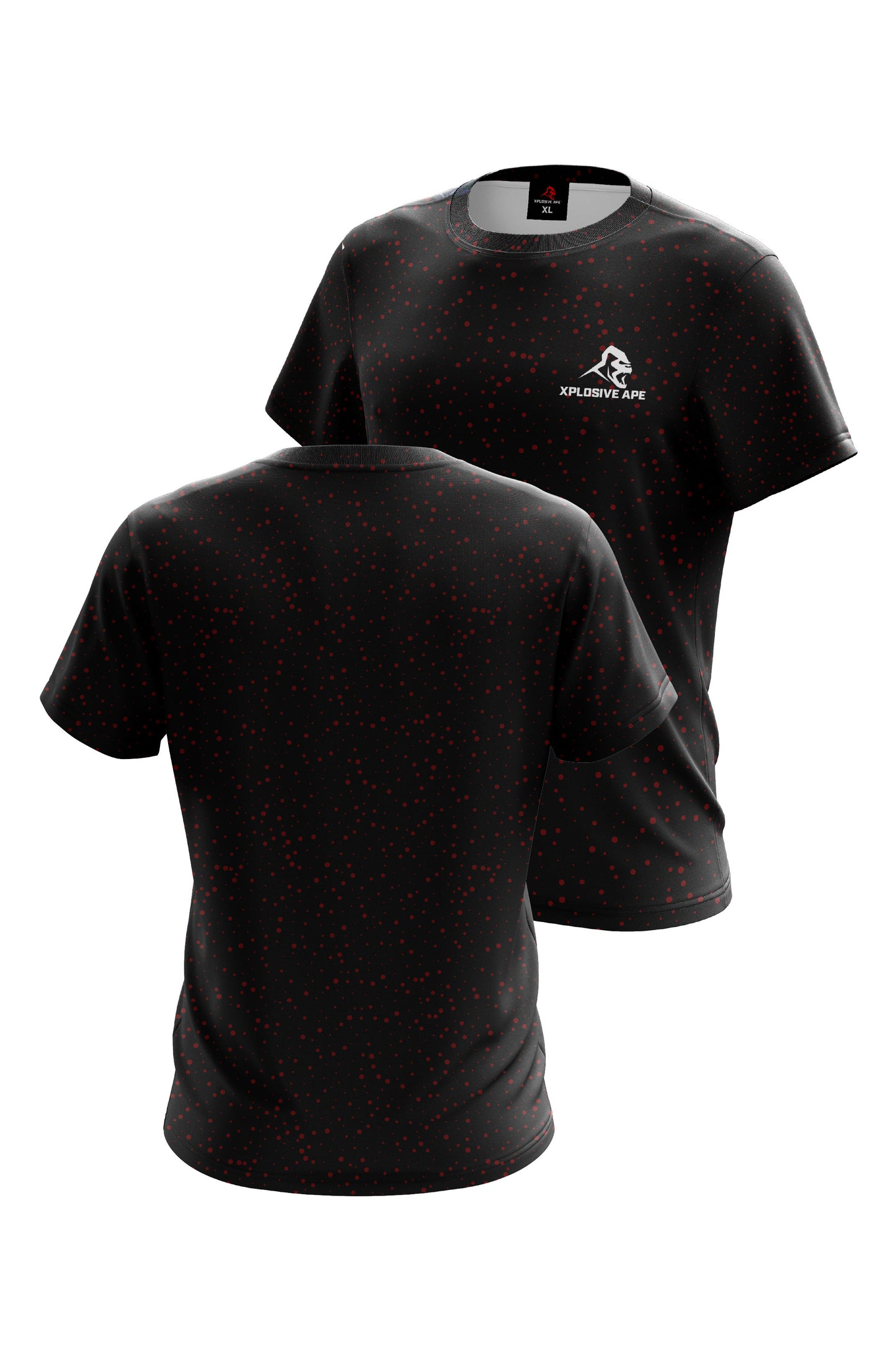 XAPE Rage Tee - Multi