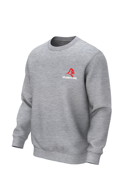 XAPE Original Logo Sweatshirt - Sports Grey