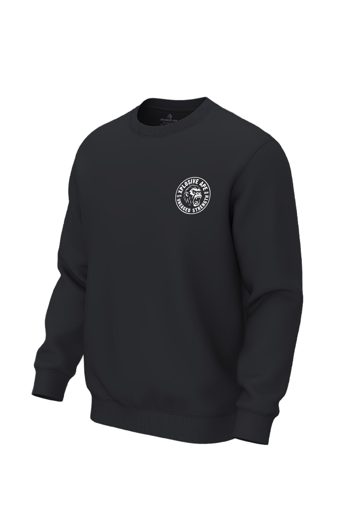 XAPE Uncaged Strength Sweatshirt - Black