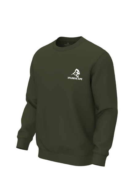 XAPE Prime Logo Sweatshirt - Forest Green