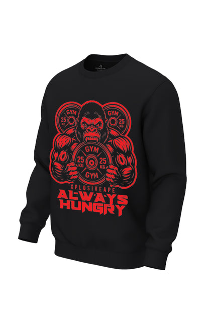 XAPE Hangry Sweatshirt - Black