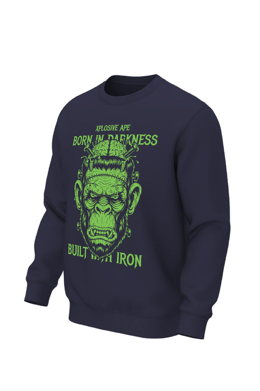 XAPE Frankenape V2 Sweatshirt - Navy