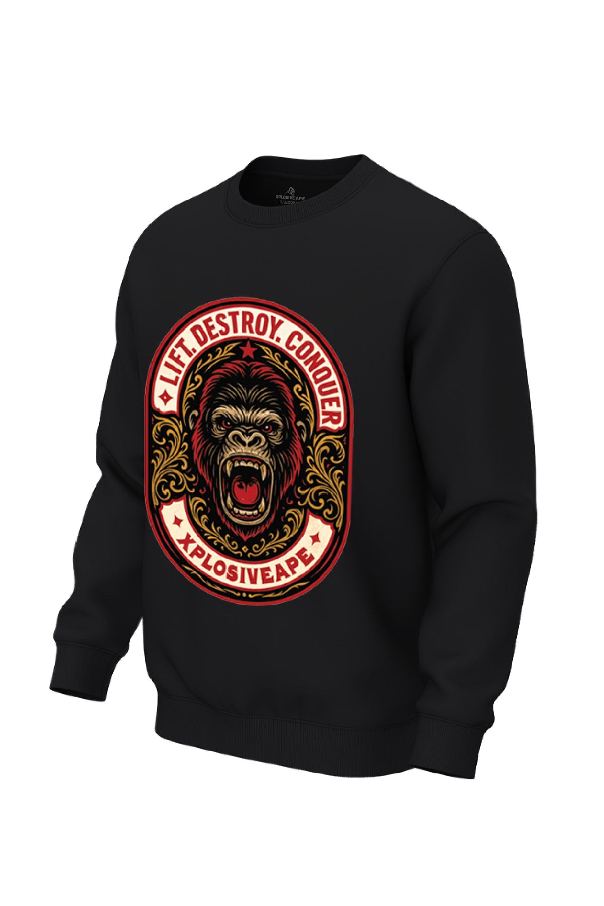 XAPE Heritage Sweatshirt - Black