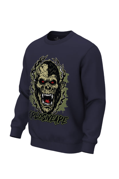 XAPE Undead Sweatshirt - Navy