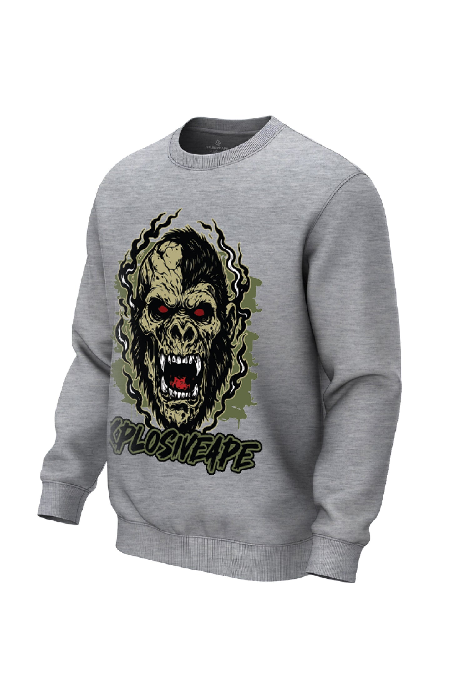 XAPE Undead Sweatshirt - Sports Grey