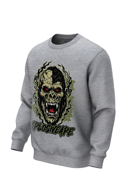 XAPE Undead Sweatshirt - Sports Grey