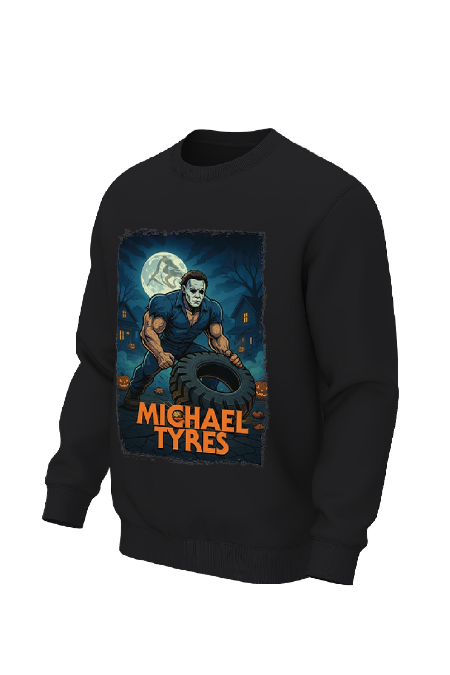XAPE Michael Tyres Sweatshirt - Black