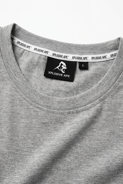 XAPE Futuristic V2 Tee - Sports Grey