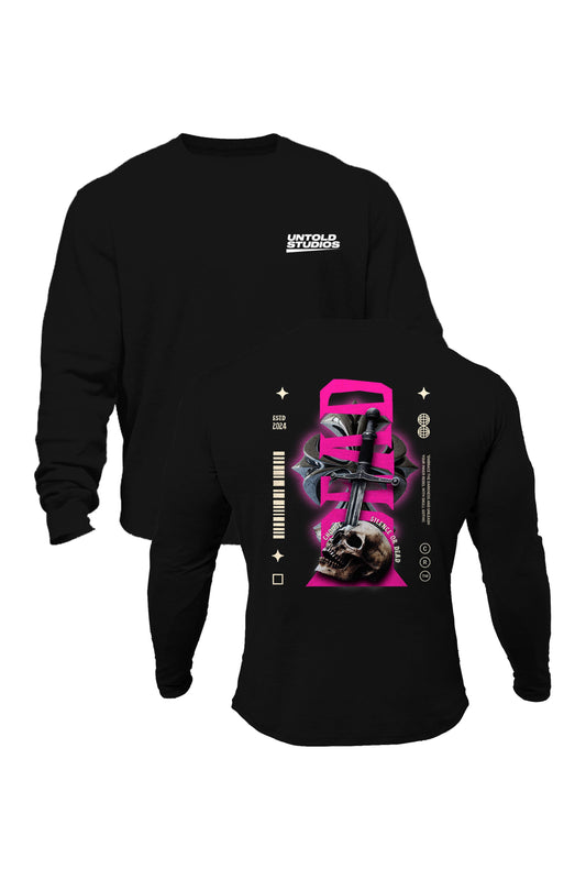 US The Threat of the Dead Sweatshirt - Black