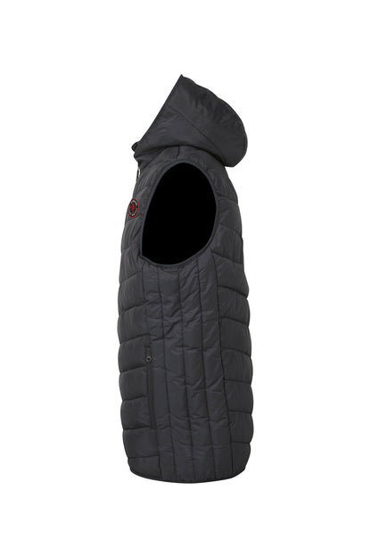 XAPE Core Issue Padded Bodywarmer Jacket - Black