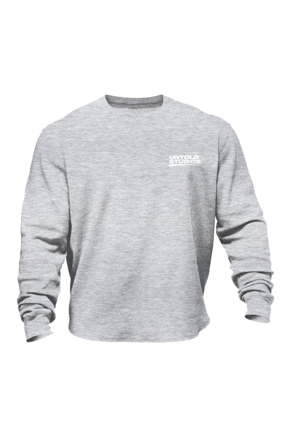 US Good Things Sweatshirt - Sports Grey