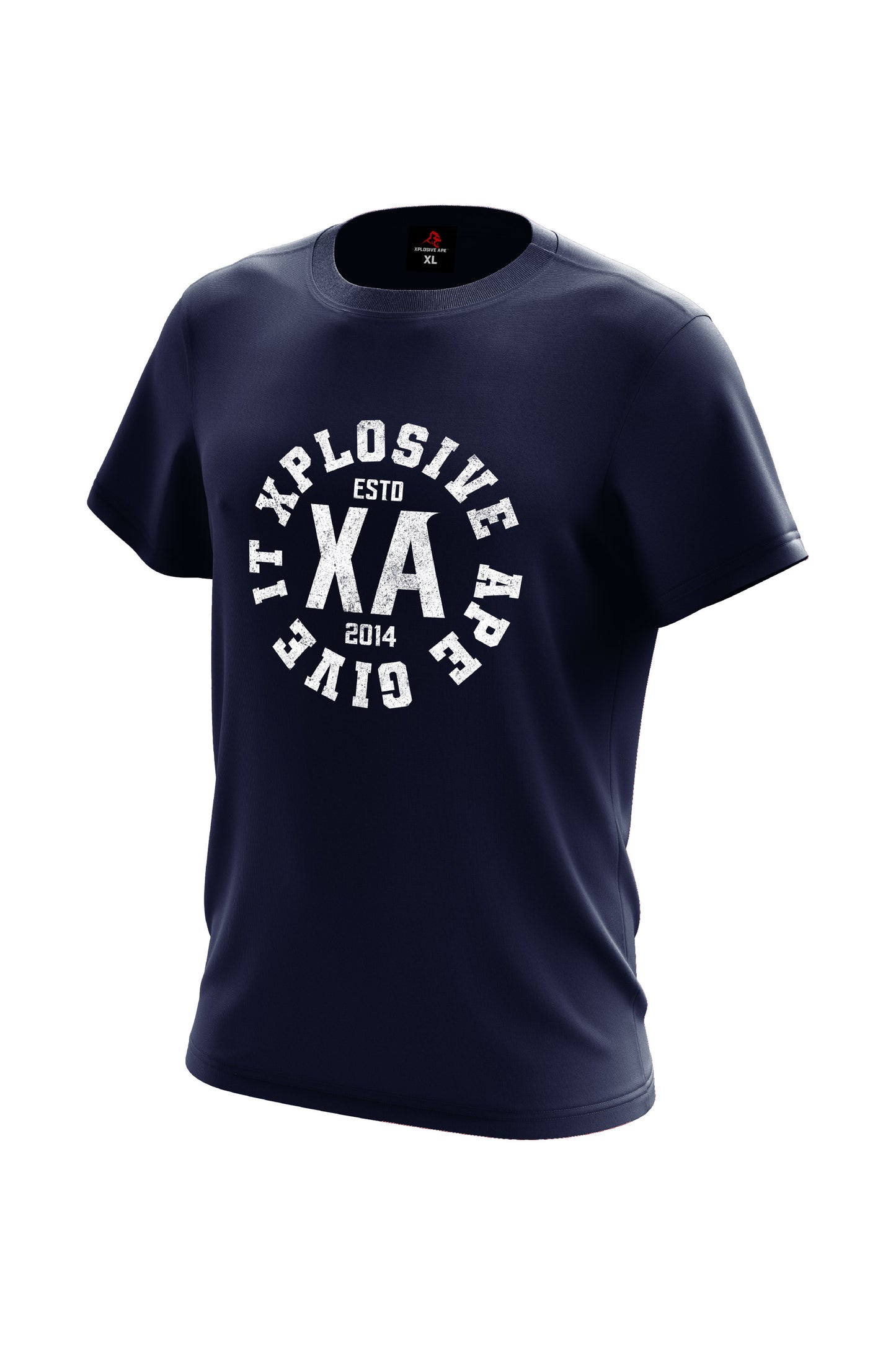 XAPE Classic Proline Tee - Navy