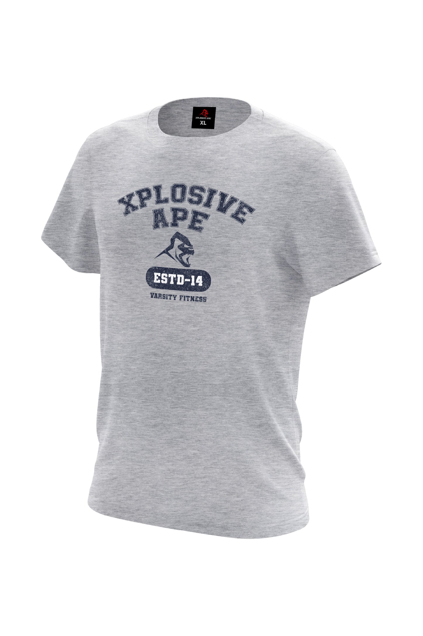 XAPE Zone 01 Tee - Sports Grey