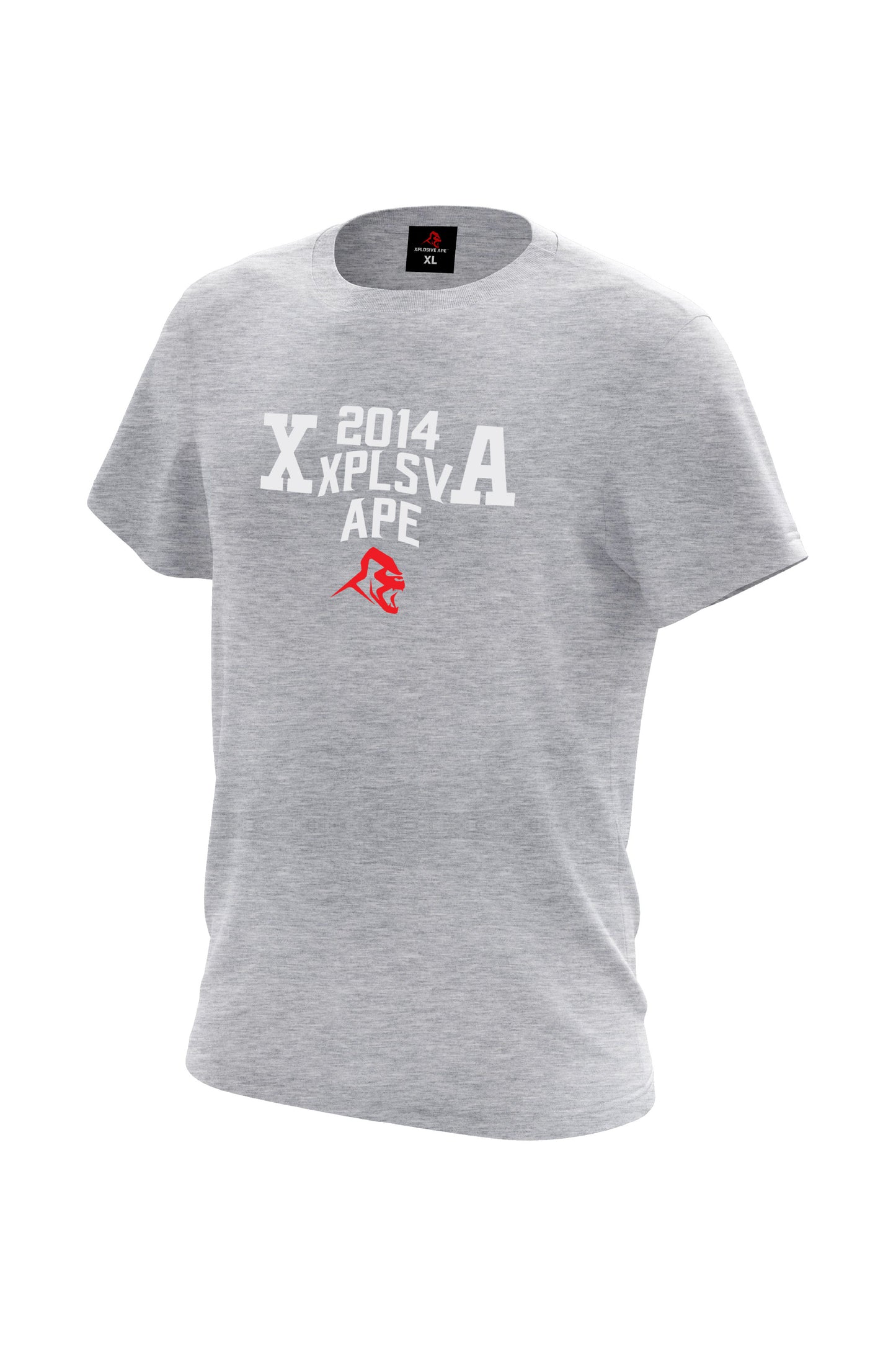 XAPE Flex Unit Tee - Sports Grey