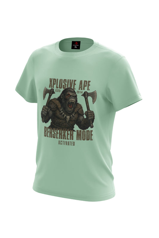 XAPE Berserk Mode Tee - Mint Green