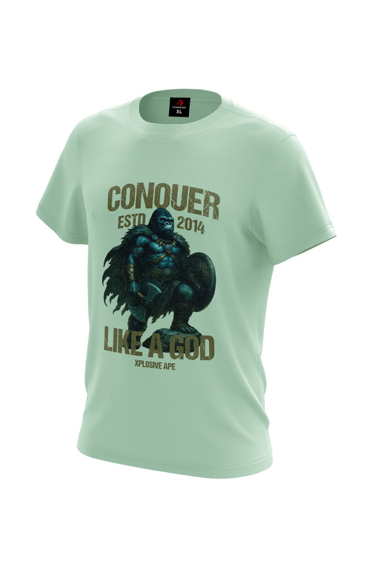 XAPE Conquer Tee - Mint Green