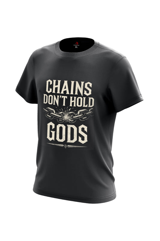 XAPE Chains & Gods Tee - Charcoal