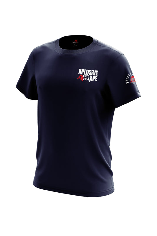 XAPE Squad Base Tee - Navy