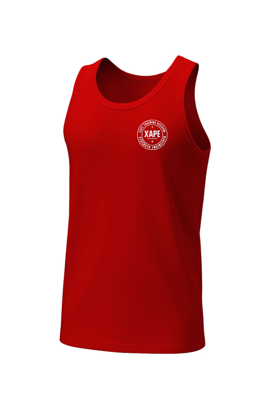 XAPE Badge Logo Vest - Red