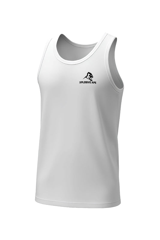 XAPE Prime Logo Vest - White