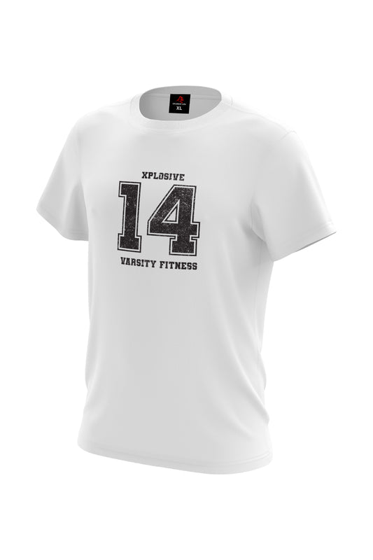 XAPE Unit Crew Tee - White