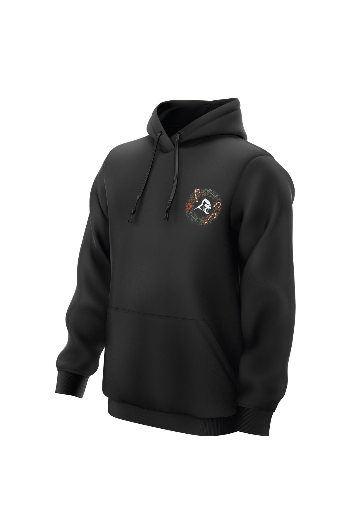 XAPE Xmas Flex String Hoodie - Black