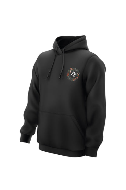 XAPE Xmas Flex String Hoodie - Black