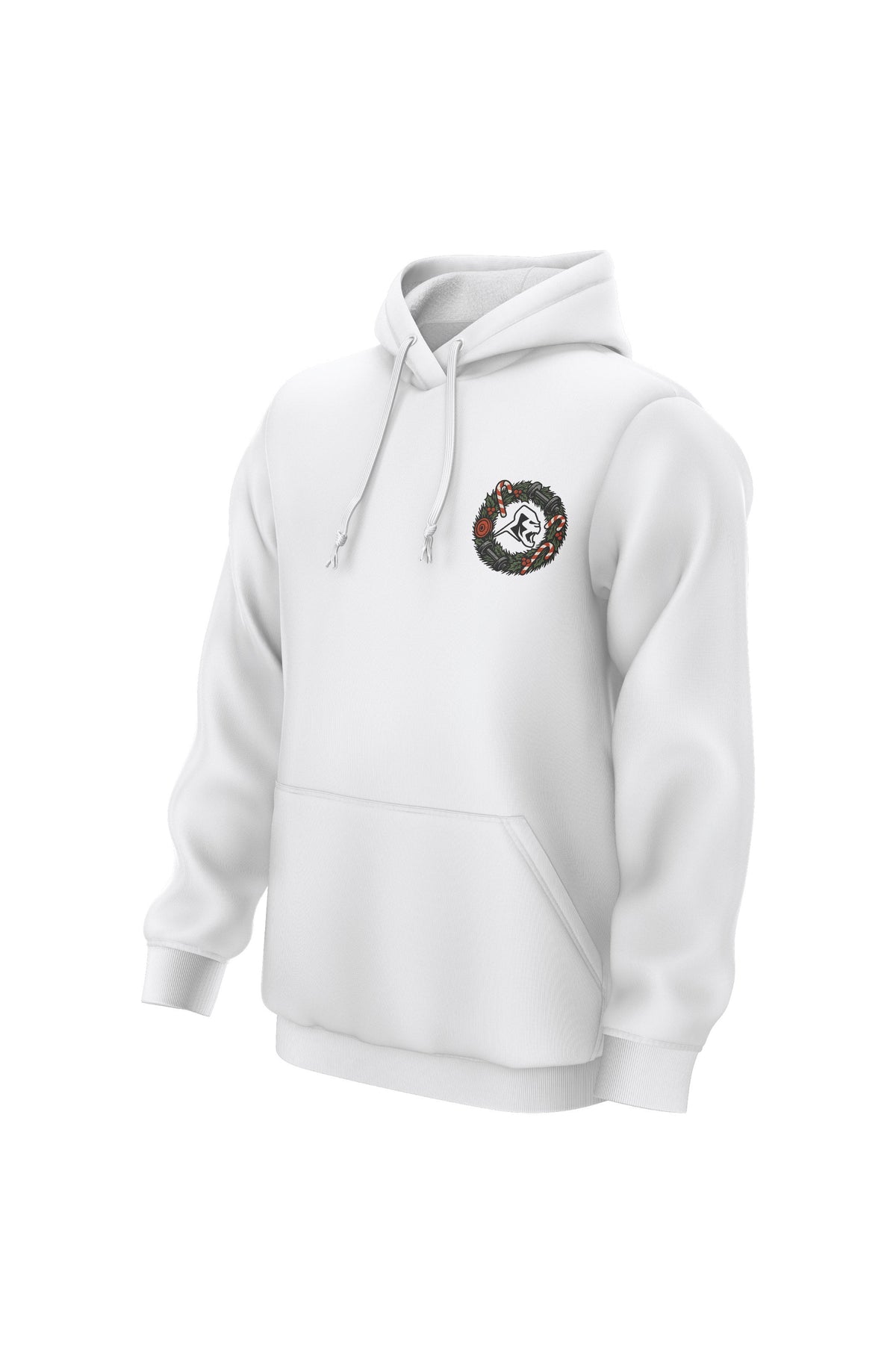 XAPE Xmas PR String Hoodie - White