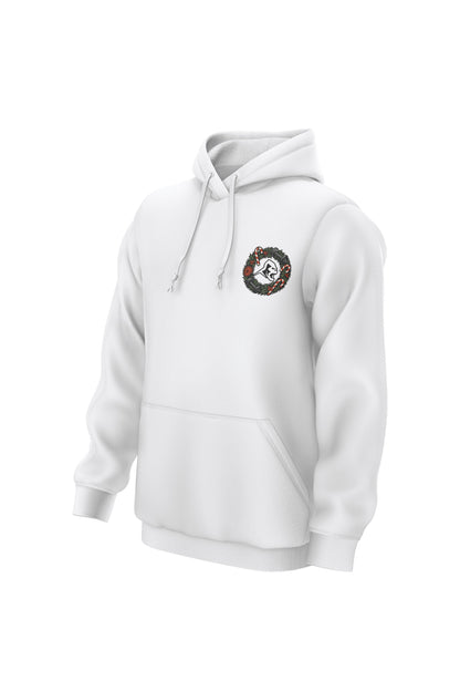 XAPE Xmas PR String Hoodie - White