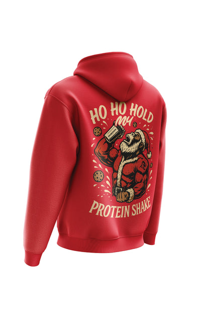 XAPE Ho Ho Hold String Hoodie - Red